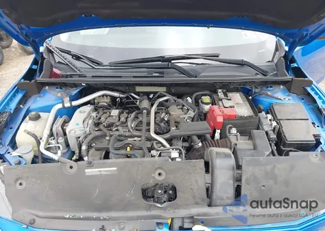 2021 Nissan Sentra Sv Xtronic Cvt z USA, uszkodzony, nr VIN 3N1AB8CV1MY308636